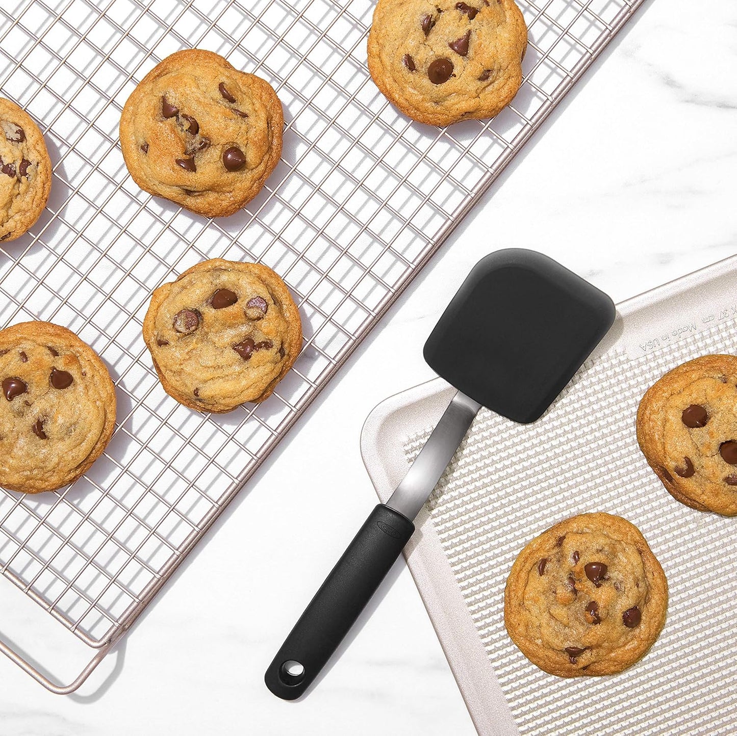 OXO Silicone Cookie Spatula, 1 EA