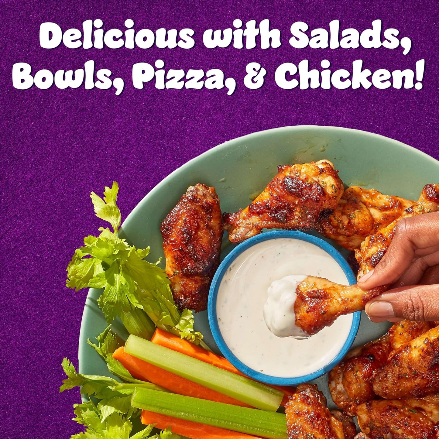 Hidden Valley Coleslaw Condiment and Dressing, Easy Squeeze Bottle, 16 fl oz (Package May Vary)