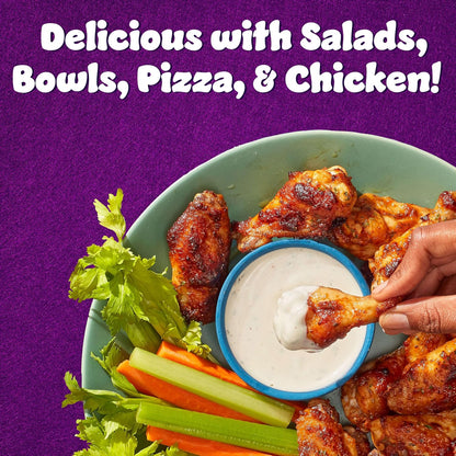 Hidden Valley Coleslaw Condiment and Dressing, Easy Squeeze Bottle, 16 fl oz (Package May Vary)