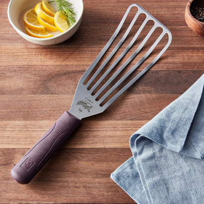 Mercer Culinary Hell's Handle Large Fish Turner/Spatula, 4 Inch x 9 Inch