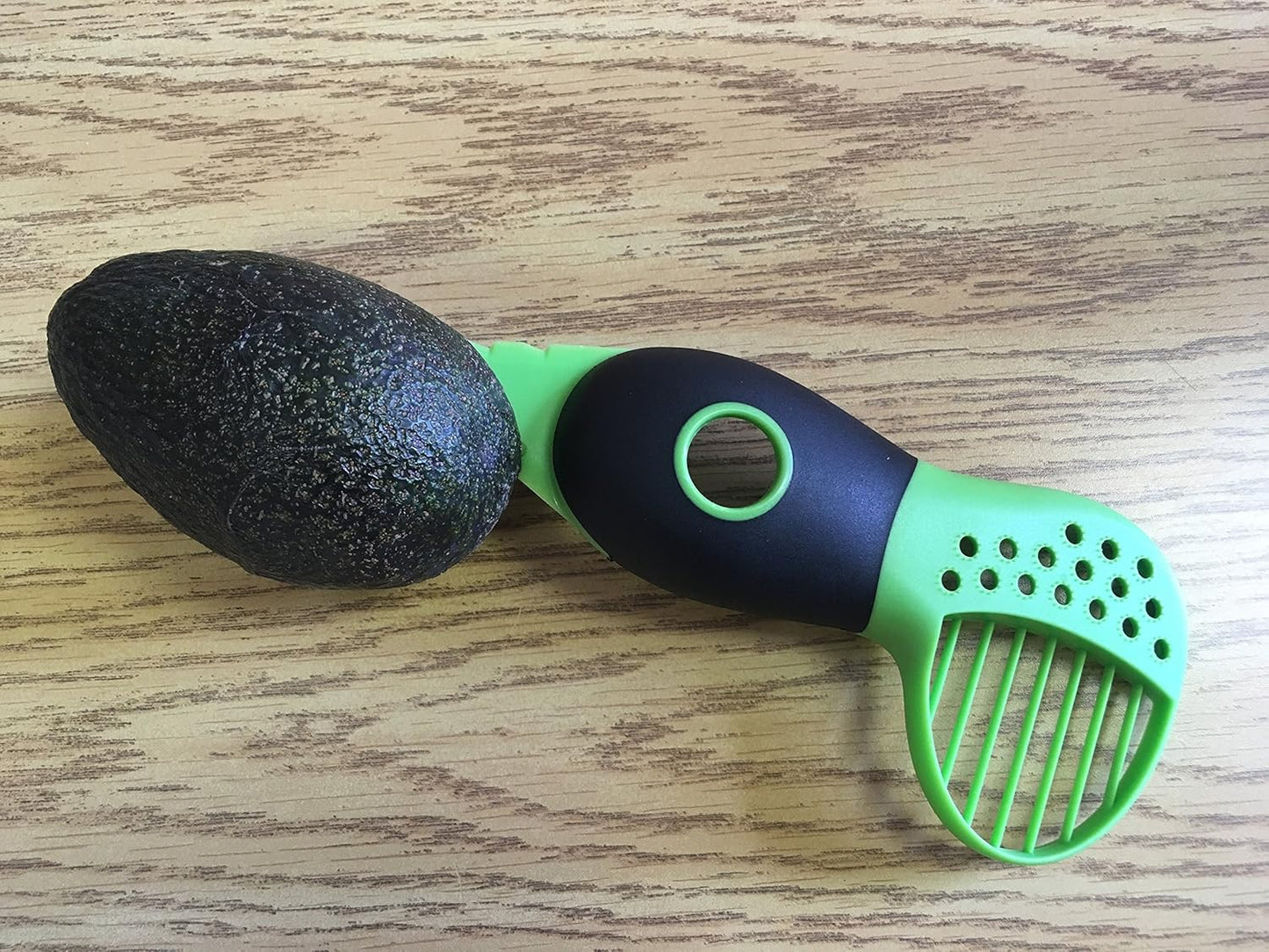 Cuisinox 3-In-1 Avocado Slicer Peeler Tool, 7.5" x 3"