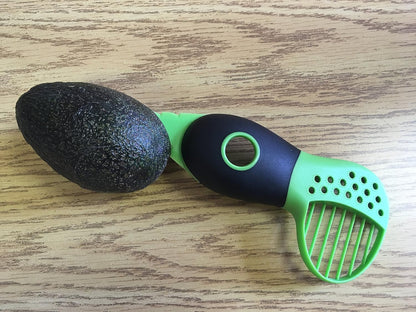 Cuisinox 3-In-1 Avocado Slicer Peeler Tool, 7.5" x 3"