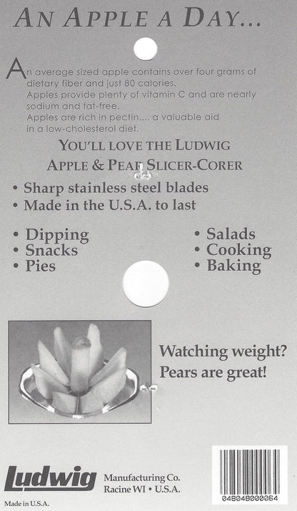 Apple and Pear Slicer - Corer