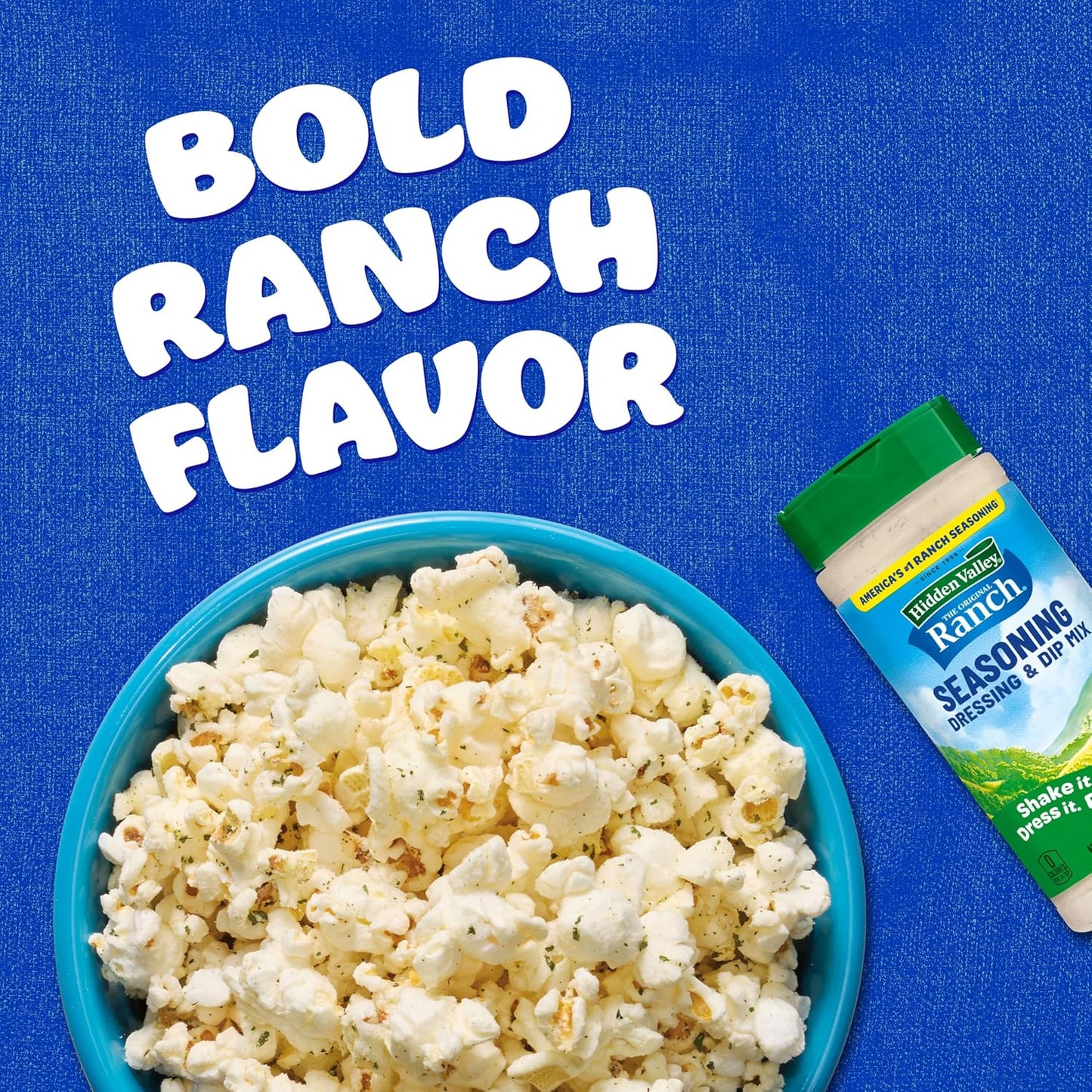 Hidden Valley Original Ranch Seasoning, Dressing and Dip Mix, 8 Ounces (Package May Vary)