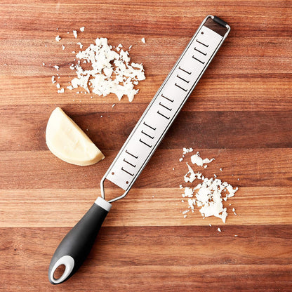 Mercer Culinary MercerGrates Fine Zester, Narrow