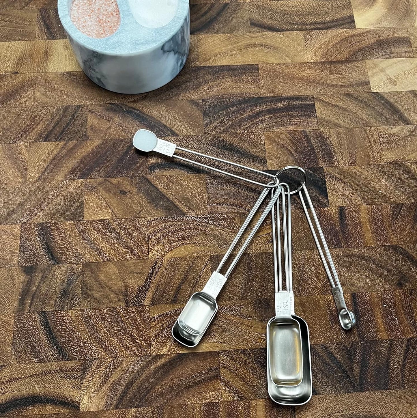 Fox Run Stainless Steel Yeast Measuring Spoon, 2.25 Teaspoons, 0.25 Ounces