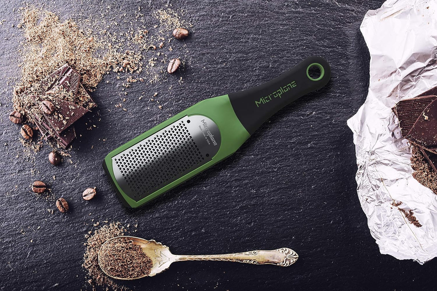 Microplane Artisan Series Cheese Grater and Zester (Fine, Red)
