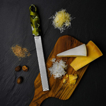 Microplane Premium Classic Zester Cheese Grater - Neon Blue