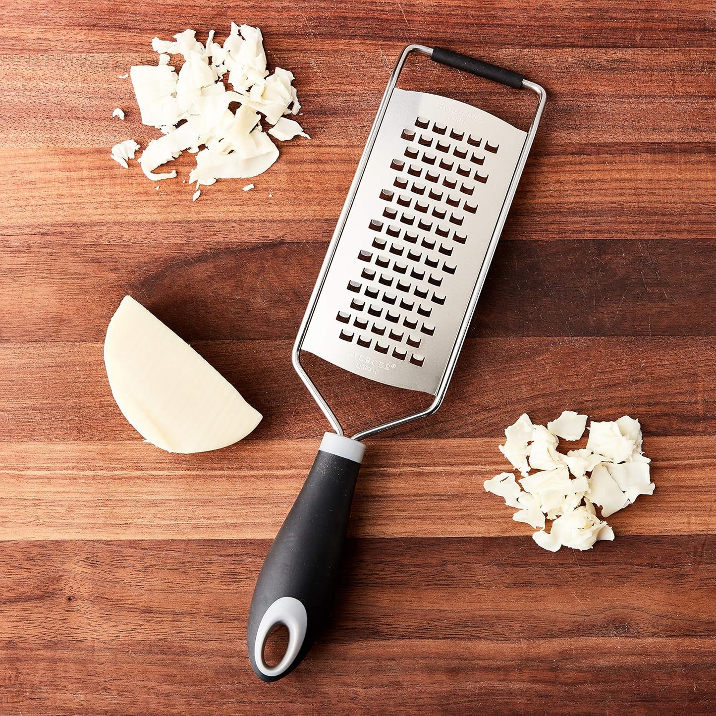 Mercer Culinary MercerGrates Fine Zester, Narrow