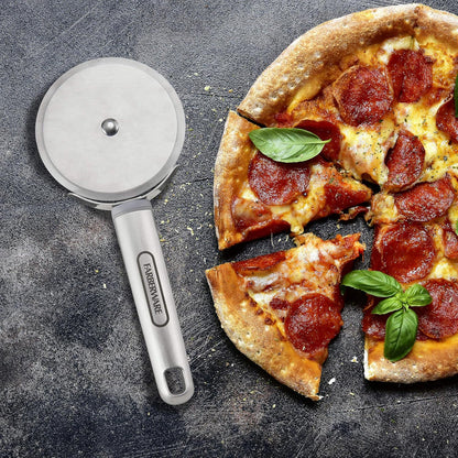 Farberware Professional Stainless Steel Soft Can Opener, 7.36-Inch, Gray