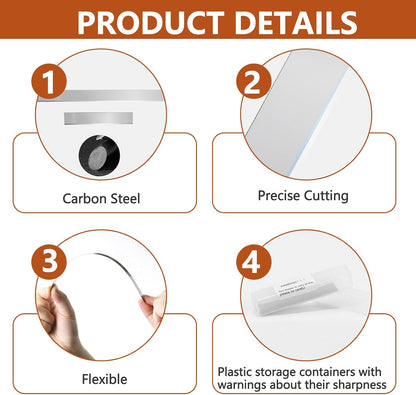 Basic Polymer Clay Tools, Clay Sculpting Tools Acrylic Roller Pin, Clear Rectangle Sheet Press Board, Double-Ended Pottery Carving Set for Beginner (15)