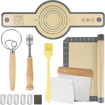 Bread Making Tools Set of 7