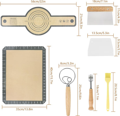Bread Making Tools Set of 7