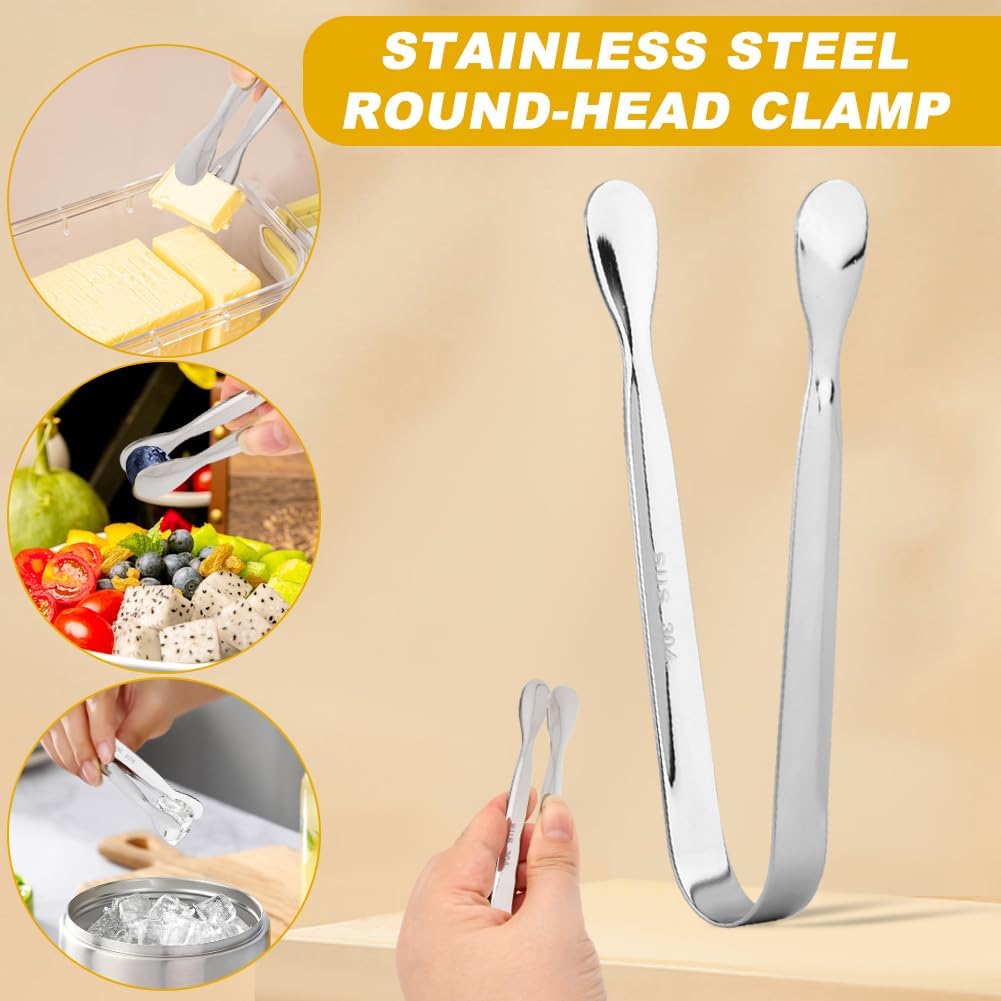 Butter & Cheese Slicer Cutter, Multipurpose Stainless Steel Wire Slicer Handheld Butter Cutter with Clip Kitchen Food Tool for Block Cheese, Eggs, Fruit, Cakes, Bread, Sandwiches