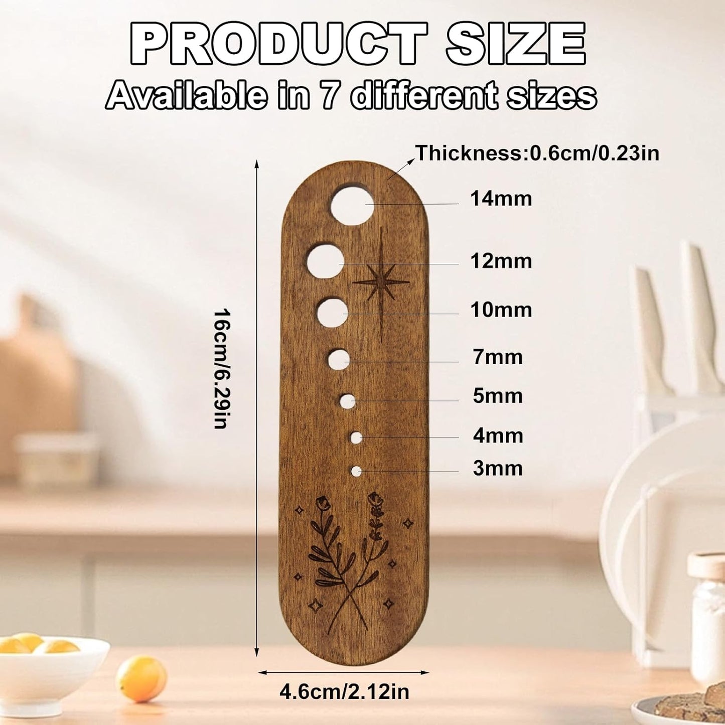 Wooden Vegetable Leaf Separator, Pottery Herb Stripper Tool Supplies, Fun Kitchen Gadgets, Exquisite Herb Stripper Bowl Gifts for the Kitchen Suitable for Home Use & Chefs