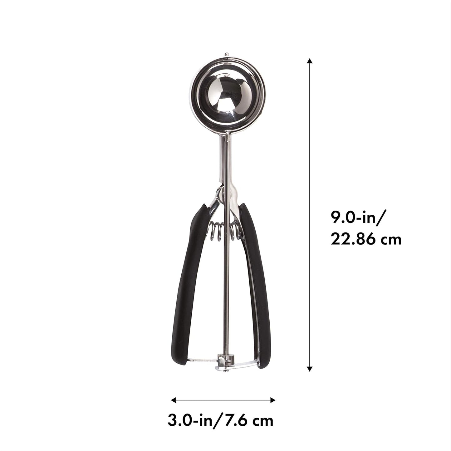 Good Grips Large Cookie Scoop, Multicolor, Large