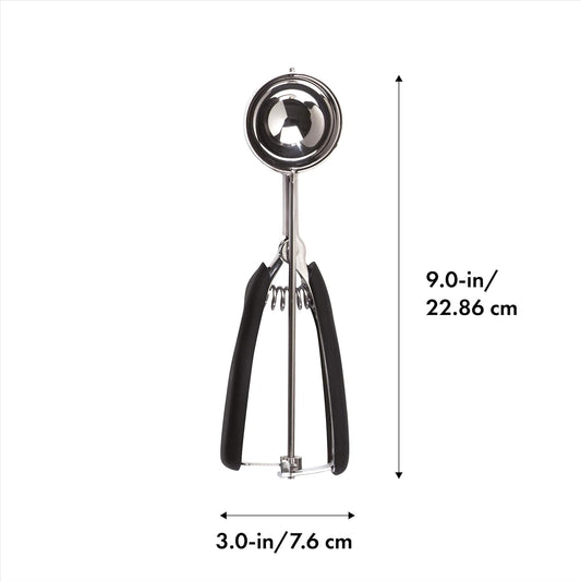 Good Grips Large Cookie Scoop, Multicolor, Large