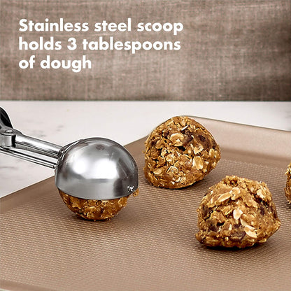 Good Grips Large Cookie Scoop, Multicolor, Large