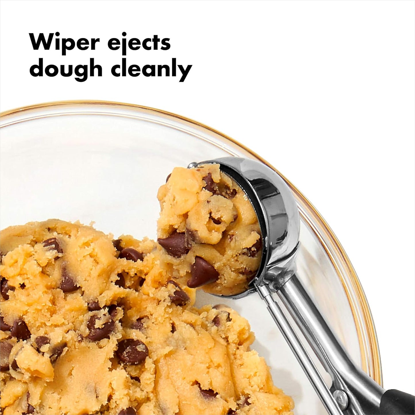 Good Grips Large Cookie Scoop, Multicolor, Large