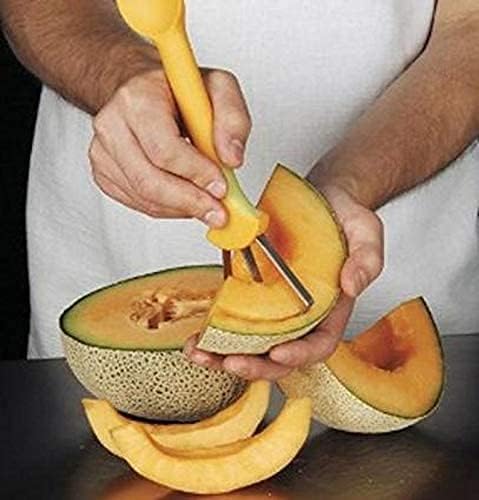 Melon Slicer Cutter And Seed Remover, For Watermelon, Honeydew, Cantaloupe etc.
