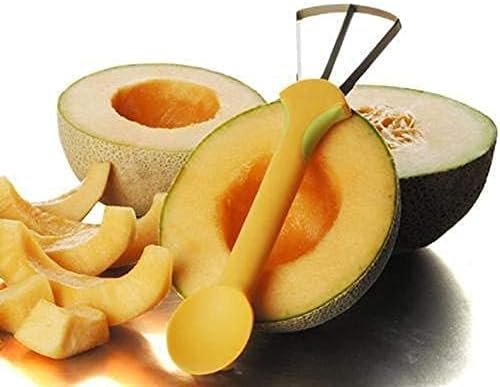 Melon Slicer Cutter And Seed Remover, For Watermelon, Honeydew, Cantaloupe etc.