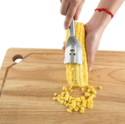 1PCS Stainless Steel Corn Planer Separator Quick Sheller Kitchen Gadget Corn Planer