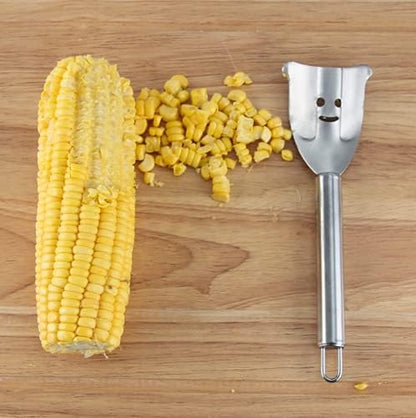1PCS Stainless Steel Corn Planer Separator Quick Sheller Kitchen Gadget Corn Planer
