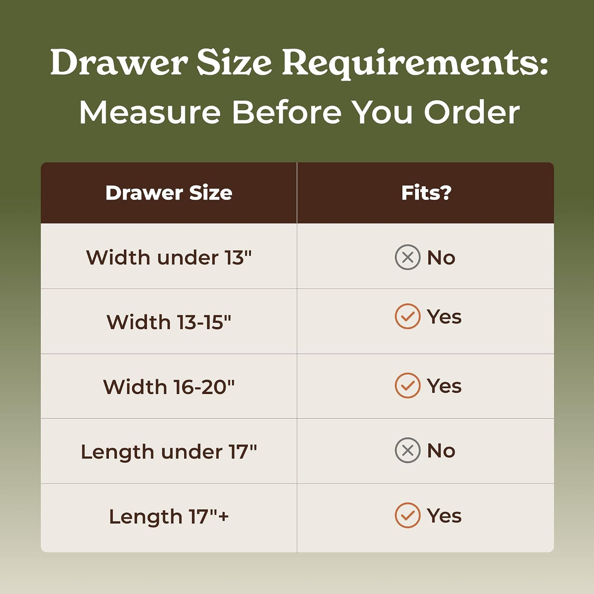 Silverware Drawer Organizer – Bamboo Kitchen Drawer Organizer, Adjustable Utensil Holder and Cutlery Tray, Drawer Dividers for Flatware and Kitchen Utensils