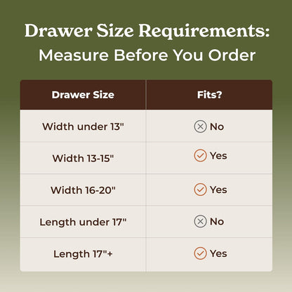 Silverware Drawer Organizer – Bamboo Kitchen Drawer Organizer, Adjustable Utensil Holder and Cutlery Tray, Drawer Dividers for Flatware and Kitchen Utensils