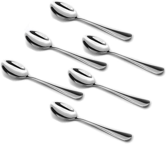 Demitasse Espresso Spoons, Mini Coffee Spoon, 4.7 Inches Stainless Steel Spoons
