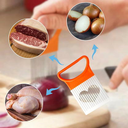 Stainless Steel Potato Crinkle Cutter Knife Set