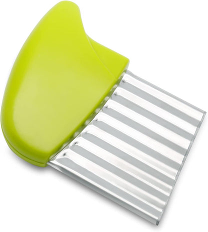Stainless Steel Potato Crinkle Cutter Knife Set
