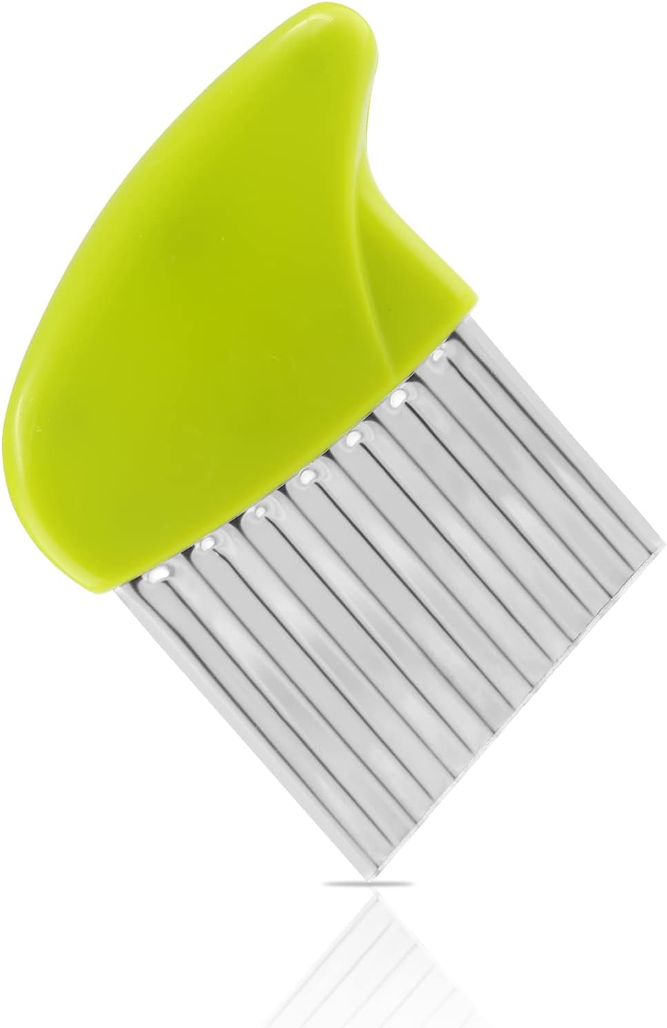 Stainless Steel Potato Crinkle Cutter Knife Set