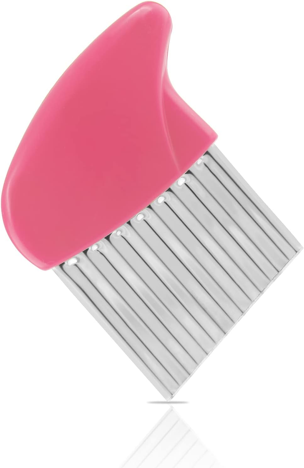 Stainless Steel Potato Crinkle Cutter Knife Set