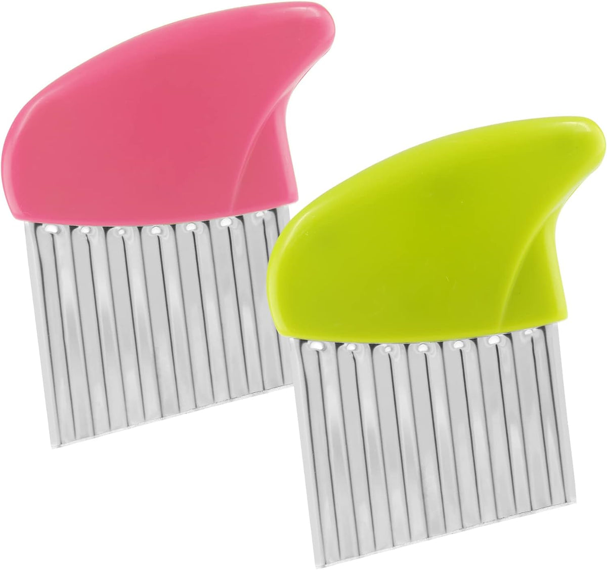 Stainless Steel Potato Crinkle Cutter Knife Set