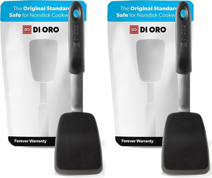 Chef Series Silicone Turner Spatula Set - 600F Heat Resistant