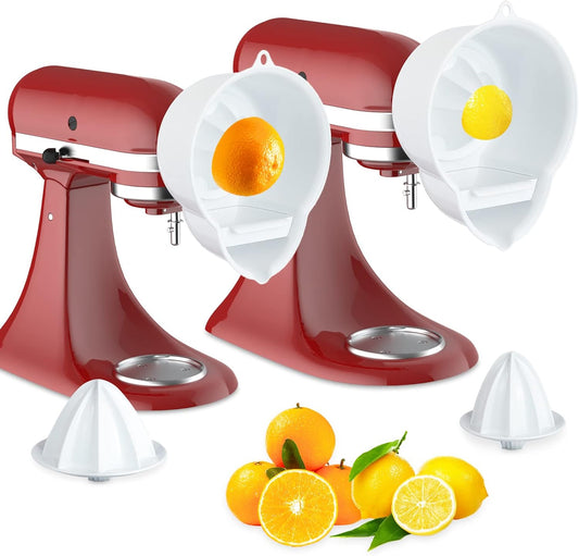 Juicer Attachment for KitchenAid Stand Mixer with 2 Size Reamer | Juicer for KitchenAid Stand Mixer Citrus Juice Attachment Accessories