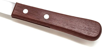 1PCS Stainless Steel Ice Cream Scoop Spade Spoon Scooper with Wood Handle for Kitchen