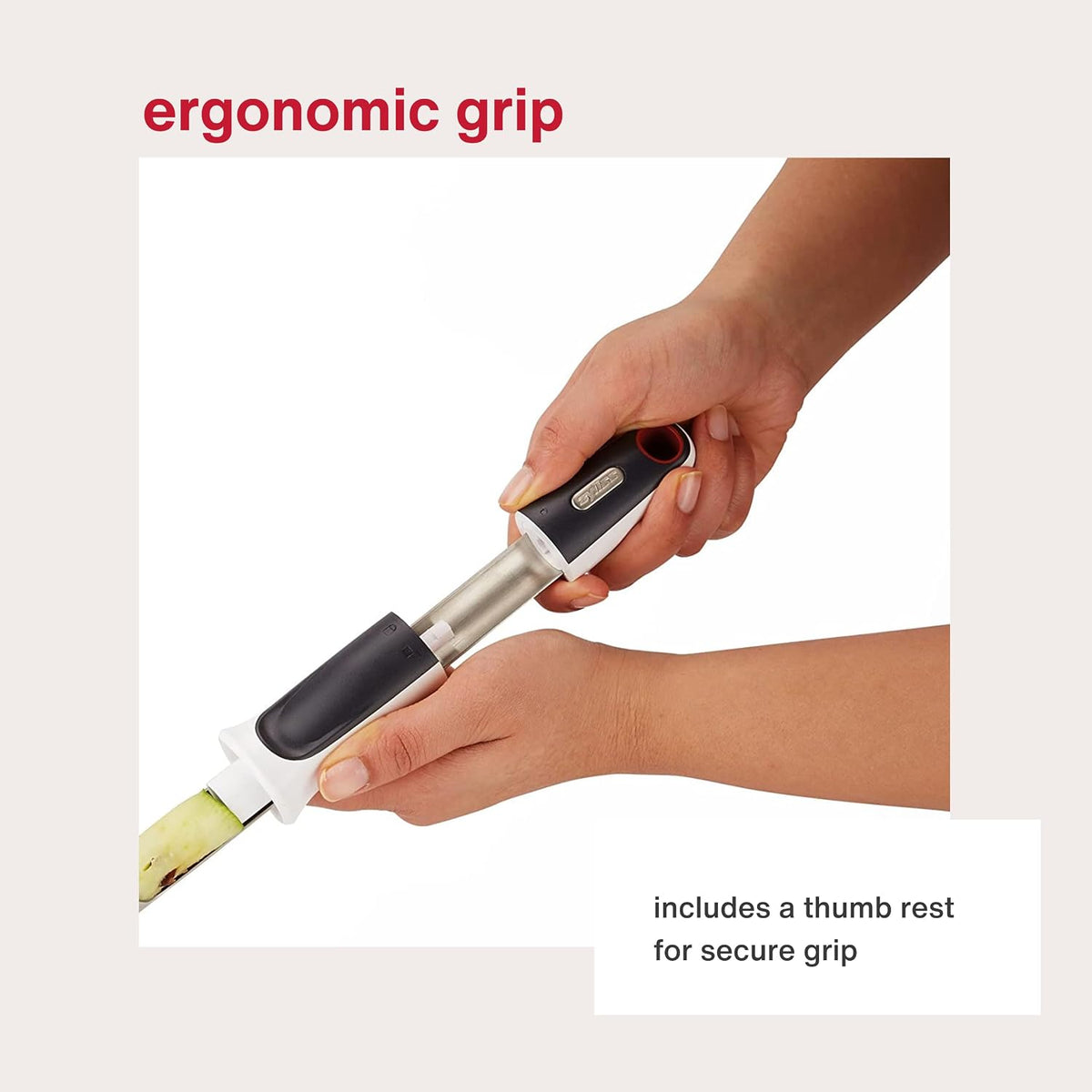 Easy Twist Apple Corer