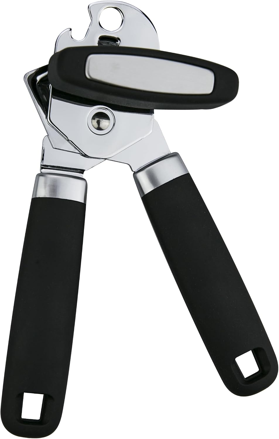Can Opener, 3-in-1 Multifunctional Tin & Can Opener, Manual Kitchen Tool, Professional Ergonomic Heavy Duty Safety Manual Can Opener for Seniors With Arthritis At Hand