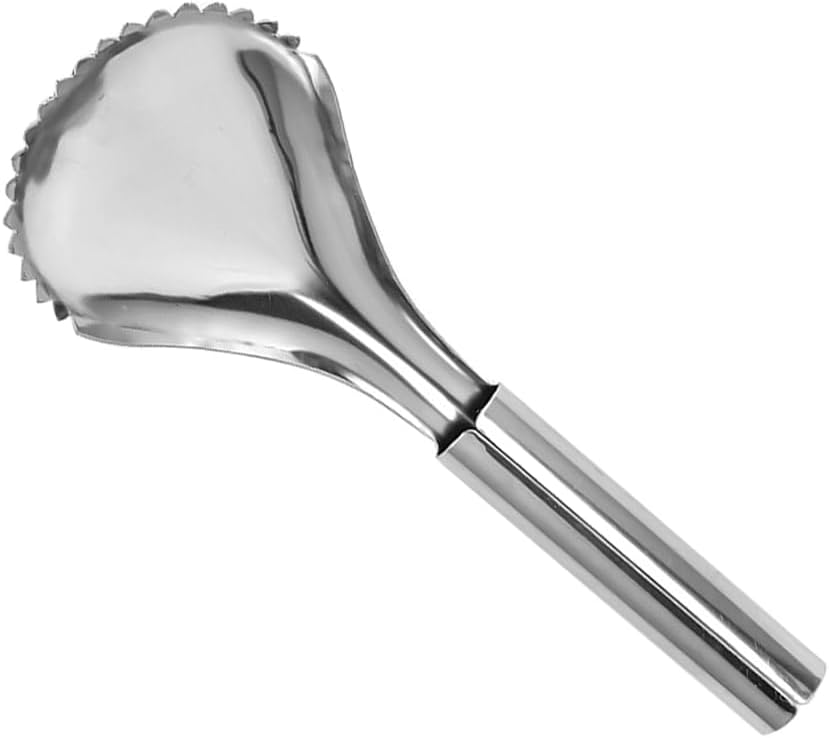 Heavy Duty Pumpkin Scooper with Grip Handle