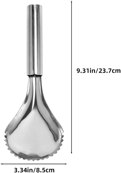 Heavy Duty Pumpkin Scooper with Grip Handle