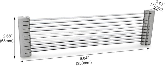 39887 Replacement Blade for Commercial Tomato Slicer, 1/4-Inch