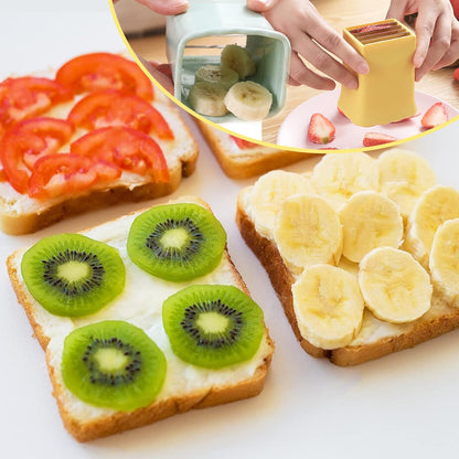 2 Pack Cup Slicers – Egg, Banana, Strawberry Cutter for Salad