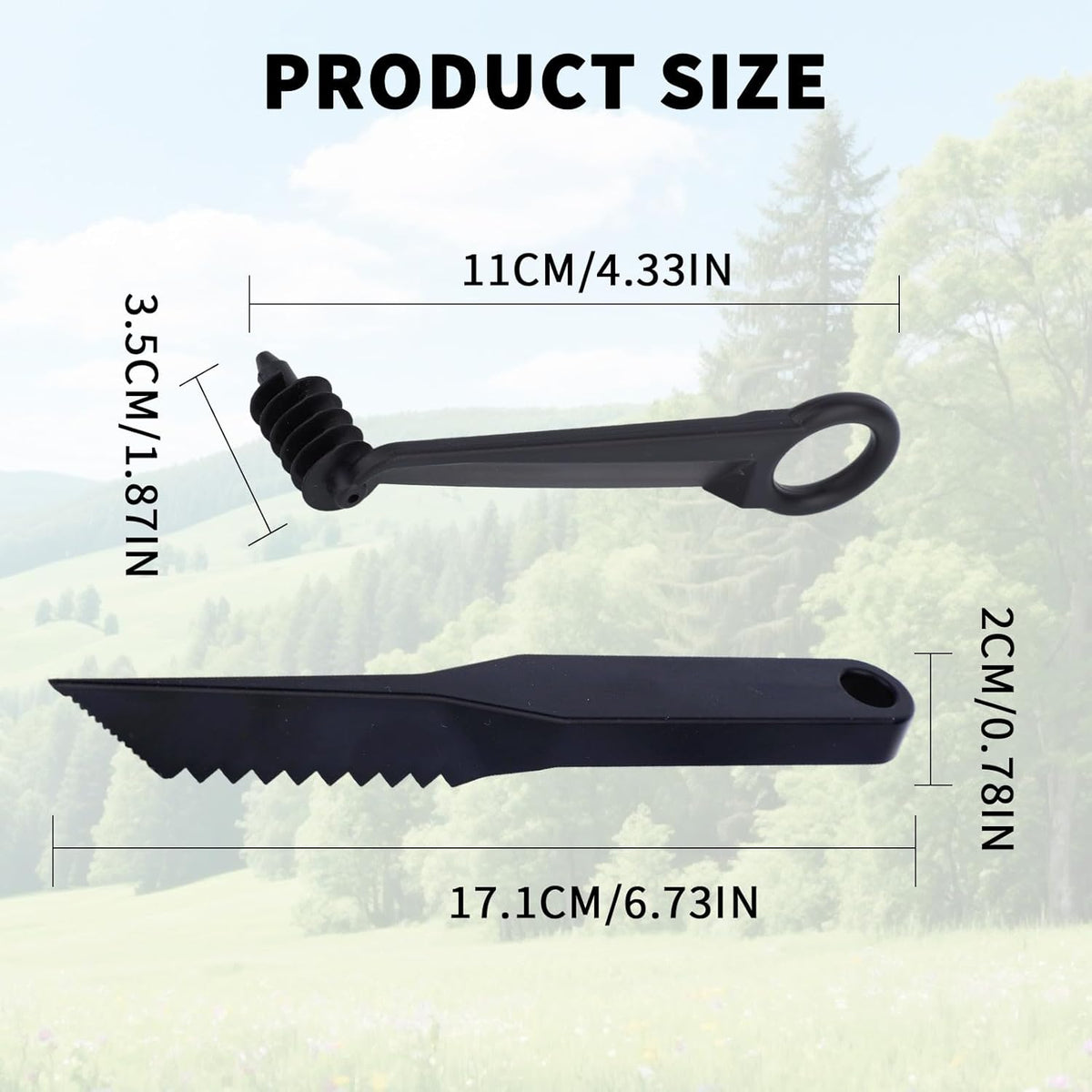 Kitchen Spiral Cutter and V-Shaped Tools, Spiral Potato Slicer Knife Vegetable Spiralizer Manual Screw Peelers Kitchen Gadgets for Fruit Cucumber Potato Carrot
