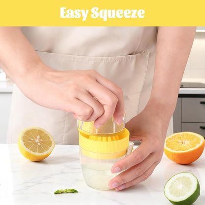 Lemon Squeezer Juicer Maker for Citrus Orange,Hand Juicer Manual Press