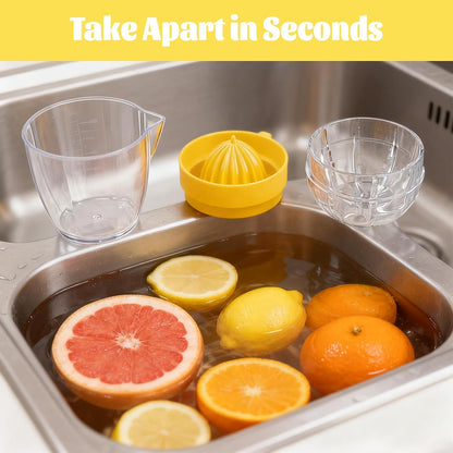 Lemon Squeezer Juicer Maker for Citrus Orange,Hand Juicer Manual Press