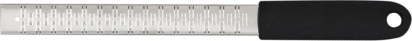 Grater w/Soft Grip Hdl, Ribbon, S/S