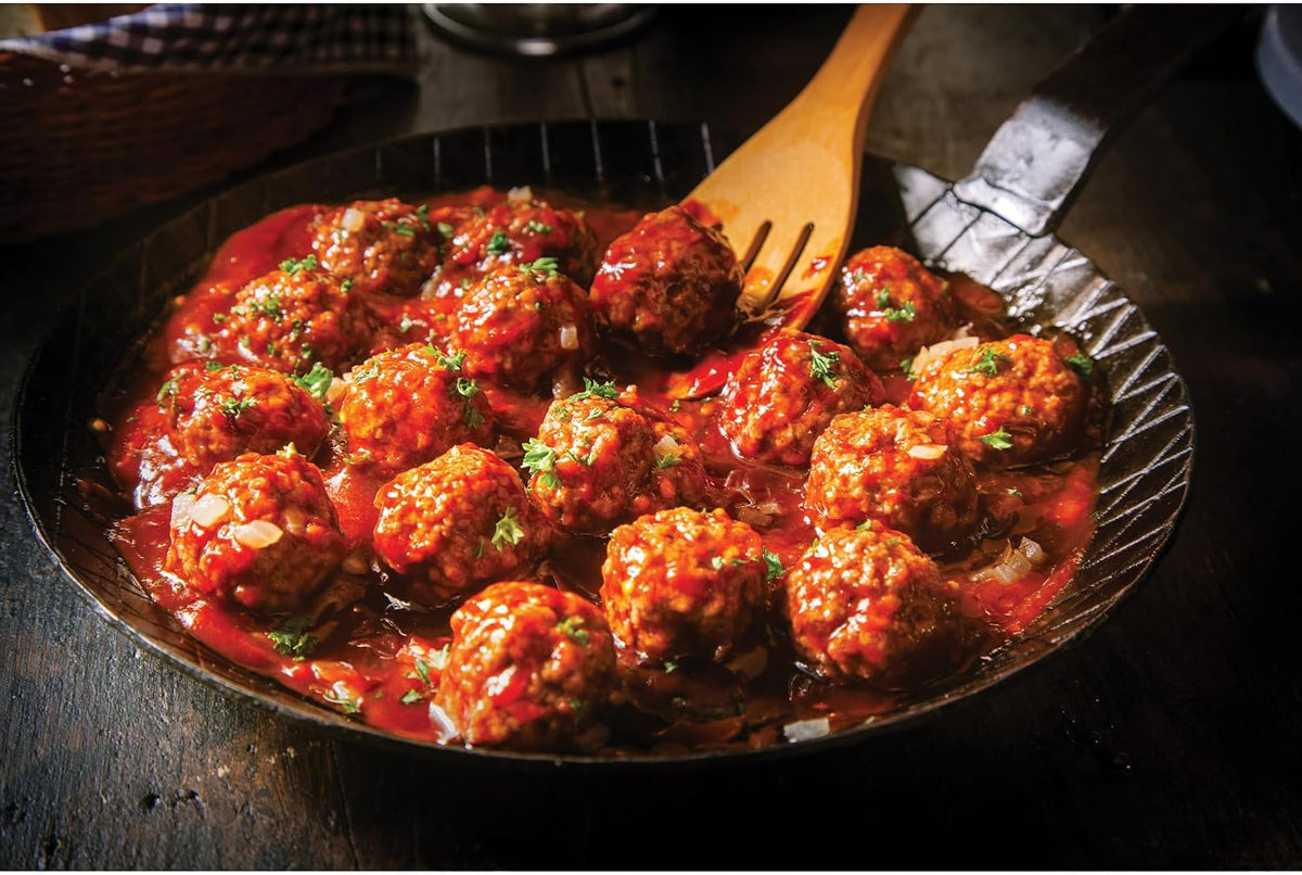 Kitchen Meat Baller Scoop, 18/8 Stainless Steel, Forms Perfectly Round 1.75-Inch Meatballs