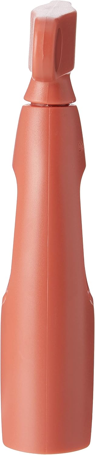 Tasty+ Wine Bottle Opener Corkscrew (Dark Gray) Easy To Use, Safe Enclosed Spiral, Extra Large Turning Handle
